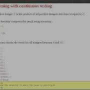Literate Programming With Continuous Testing