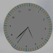 Wall Clock Motion Visualization Of Hour Hand Created In SolidWorks