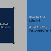 How To Add Labels To Your App In Xcode 11 Swift 5 2021