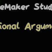 Optional Arguments GameMaker Tutorial