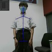 PyKinect2 Pose Matching With 3D Coordinates Test