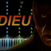 Rammstein Adieu Piano Tutorial