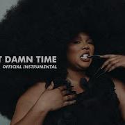 Lizzo About Damn Time Official Instrumental