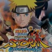 Naruto Storm Generations Collector Thème 13 Separate Paths