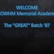 Reunion Batch 87