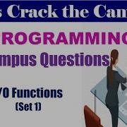 Campus Questions Of C Printf In C C Tricky Question Output Based Questions Of C C Mcq Quest