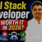 Full Stack Developer Course Details Future Scope In India Salary Skills Required AI Impact