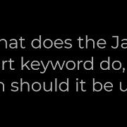 Java What Does The Java Assert Keyword Do And When Should It Be Used 5solution