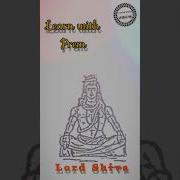 Mahadev Art Python Turtle With Source Code Python Youtube Shorts