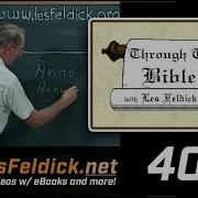 409 Les Feldick Book 35 Lesson 1 Part 1 Doctrine In Righteousness