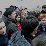 Памяти погибших Станция метро Лубянка 30 марта 2010 года