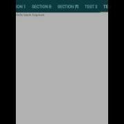 Material Design Tabs