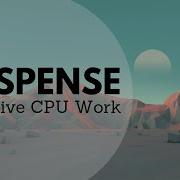 React Suspense With CPU Intensive Background Functions