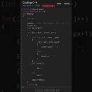 Best C Pattern Program Tutorial Video Codewriter07 Coding Youtubeshorts Programming
