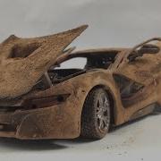 BMW I8 Restoration Damaged Model Car AZ Restore