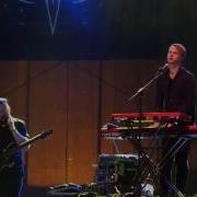 Ihsahn Feat Einar Solberg Celestial Violence Live Premiere Artmania 2016