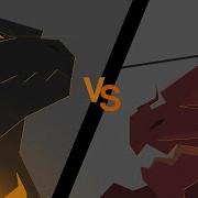 DraKion Vs Burning Lol Oc Battle Test Animation