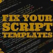 How To Fix Change Your Unity3D Script Templates