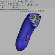 SolidWorks Surface Tutorials Design Shaver