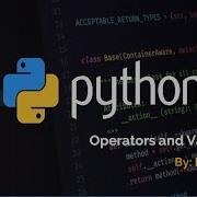 2 Python For Kids Operators And Variable