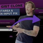 Building A Gist Clone An Elixir Full Course Pt 23 Textarea Hidden Input Fix