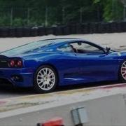 LOUD Ferrari 360 Challenge Stradale On The Track