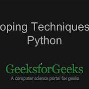 Python Programming Tutorial Looping Techniques In Python GeeksforGeeks
