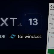 Build A Contact Us Page With Next Js 13 MongoDB And Tailwind CSS