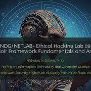 NDG NETLAB Ethical Hacking Lab 09 Metasploit Framework Fundamentals And Armitage 012222I01