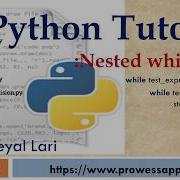 18 Python Tutorial For Beginners Nested Loop In Python Nested While Loop In Python