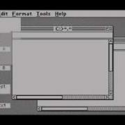 Atari 8 Bit GUI First Demo