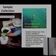 Lecture 2 Sampling Handling Storage And Shipment Of CyanoHABs