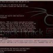 Detectando Y Explotando PHP CGI Con Nmap Cve 2012 1823