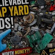 I FOUND Hidden Treasure In A Pile Of Scrap Unbelievable Electronics Tool Finds
