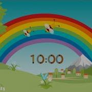 10 Minute Countdown Timer Rainbow Music