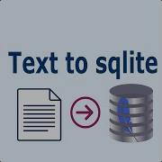 Text To Sqlite