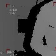 Depth Finder Processing Kinect Demo 2