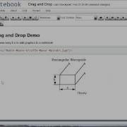 IPython Notebook Drag Drop