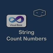 String Count Numbers In Vb Net