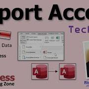 How To Import Data From Another Microsoft Access Database