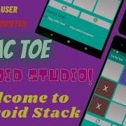 1 Demo Tic Tac Toe Game In Android Tic Tac Toe With MiniMax Algorithm Mini Project Android Game