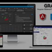 Gradus Angular 5 Material Design Admin Template Themeforest Website Templates And Themes
