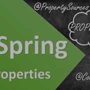 Spring Properties Using PropertySource Annotation