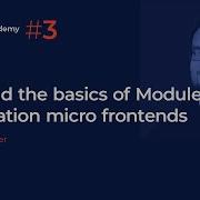 Beyond The Basics Of Module Federation Micro Frontends Manfred Steyer