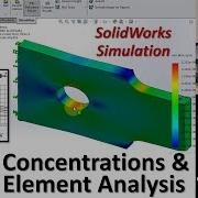 Stress Concentrations And Finite Element Analysis FEA K Factors Charts SolidWorks Simulation