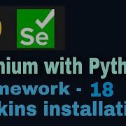 Selenium с гибридным фреймворком Python Урок 18 Установка Jenkins