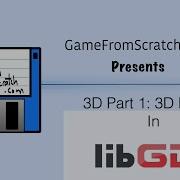3D Programming Tutorial In LibGDX Part 1