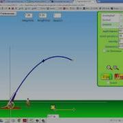 Projectile Motion Simulation