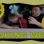GRAVITY DEFYING WATER Or Does It In Our Very First Video Super Simple Science