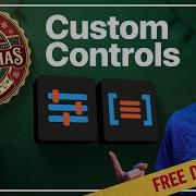INSTANT Custom Controls Free After Effects Script